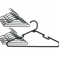 Étendoir pliable avec grande capacité et 30 accessoires H.145 cm