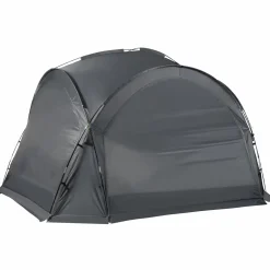 Tente dôme LED gris anthracite