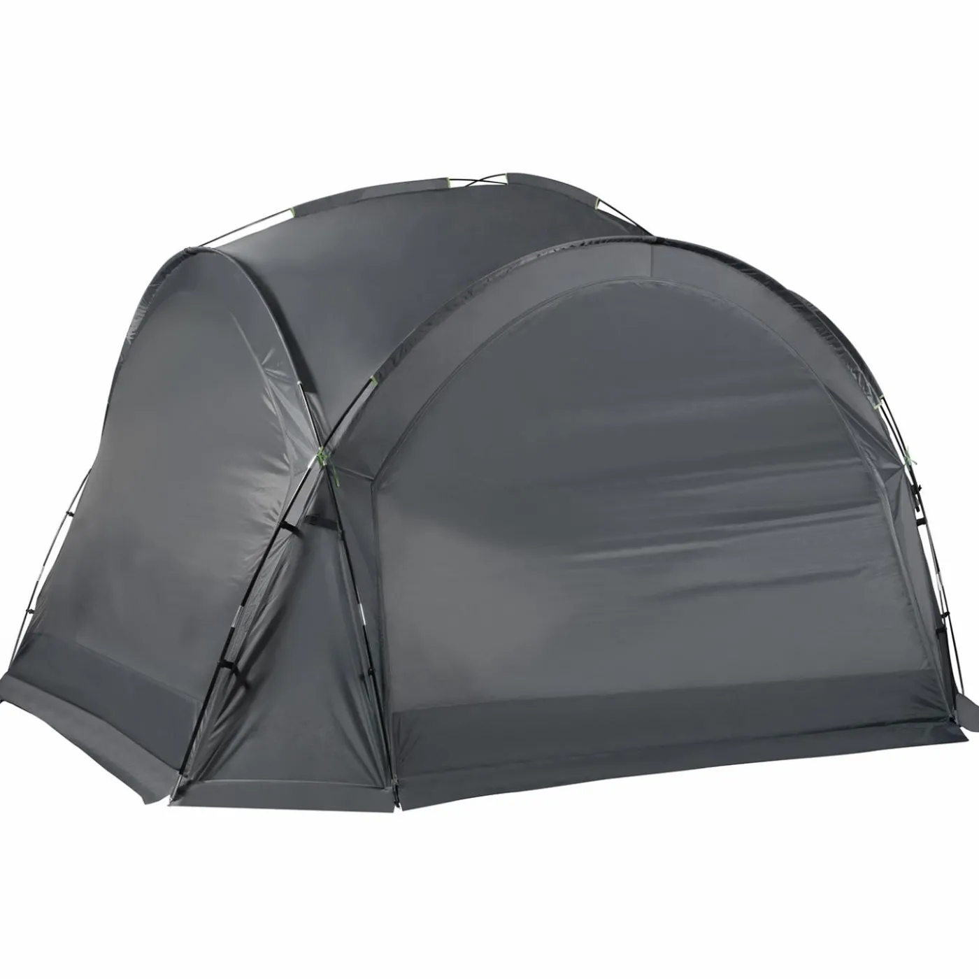 Tente dôme LED gris anthracite