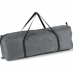 Tente dôme LED gris anthracite