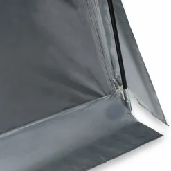 Tente dôme LED gris anthracite