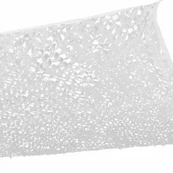 Toile ombrage carrée camouflage blanc 4x4 m
