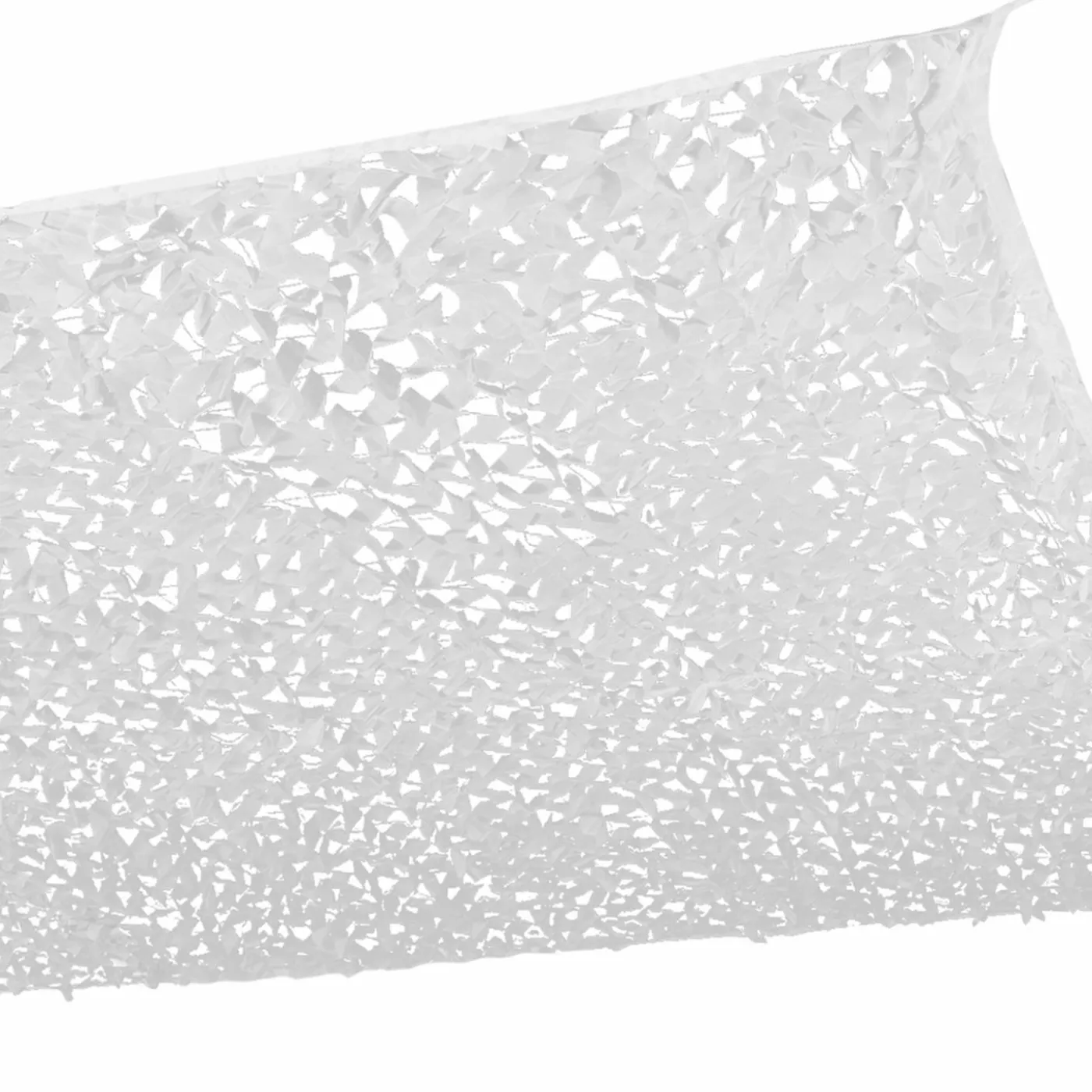 Toile ombrage carrée camouflage blanc 4x4 m