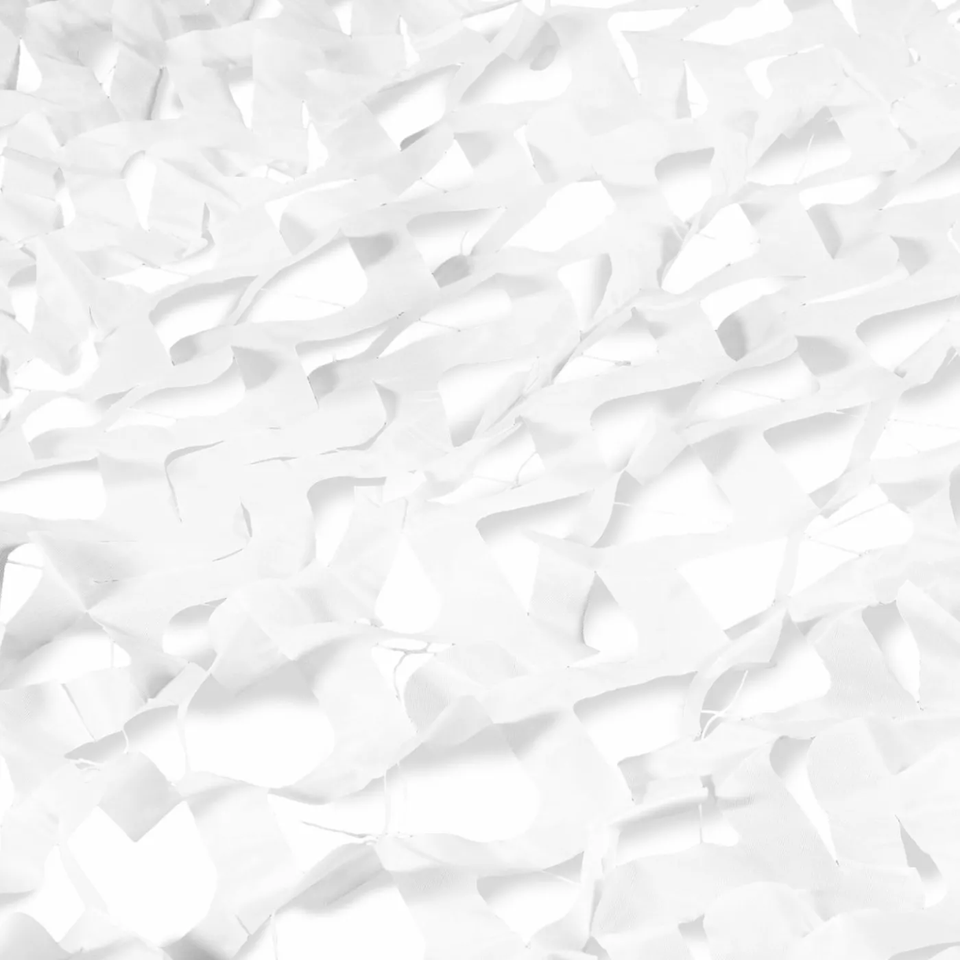 Toile ombrage carrée camouflage blanc 4x4 m