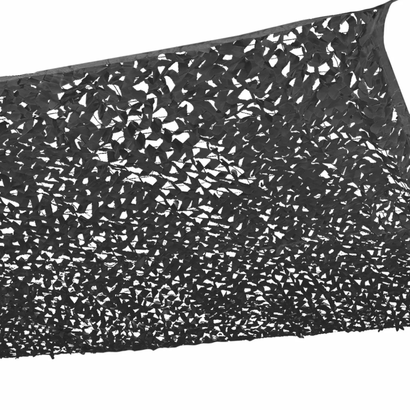 Toile ombrage rectangulaire camouflage gris 3x4 m