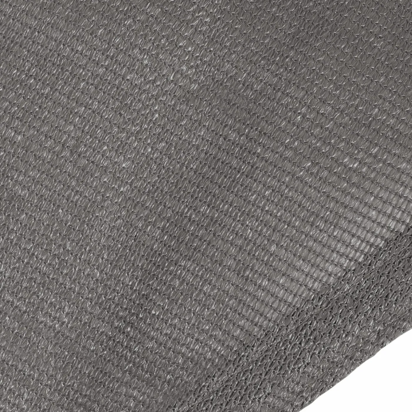 Toile ombrage rectangulaire haute densité grise 3x4 m