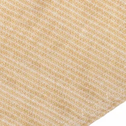 Toile ombrage rectangulaire haute densité couleur sable 4x6 m