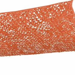 Toile ombrage terracotta camouflage rectangulaire 4x6m