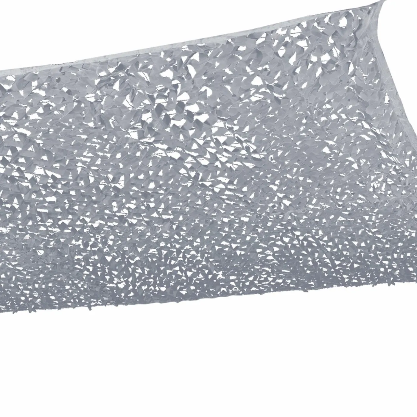 Voile ombrage camouflage gris clair rectangulaire 4x6m