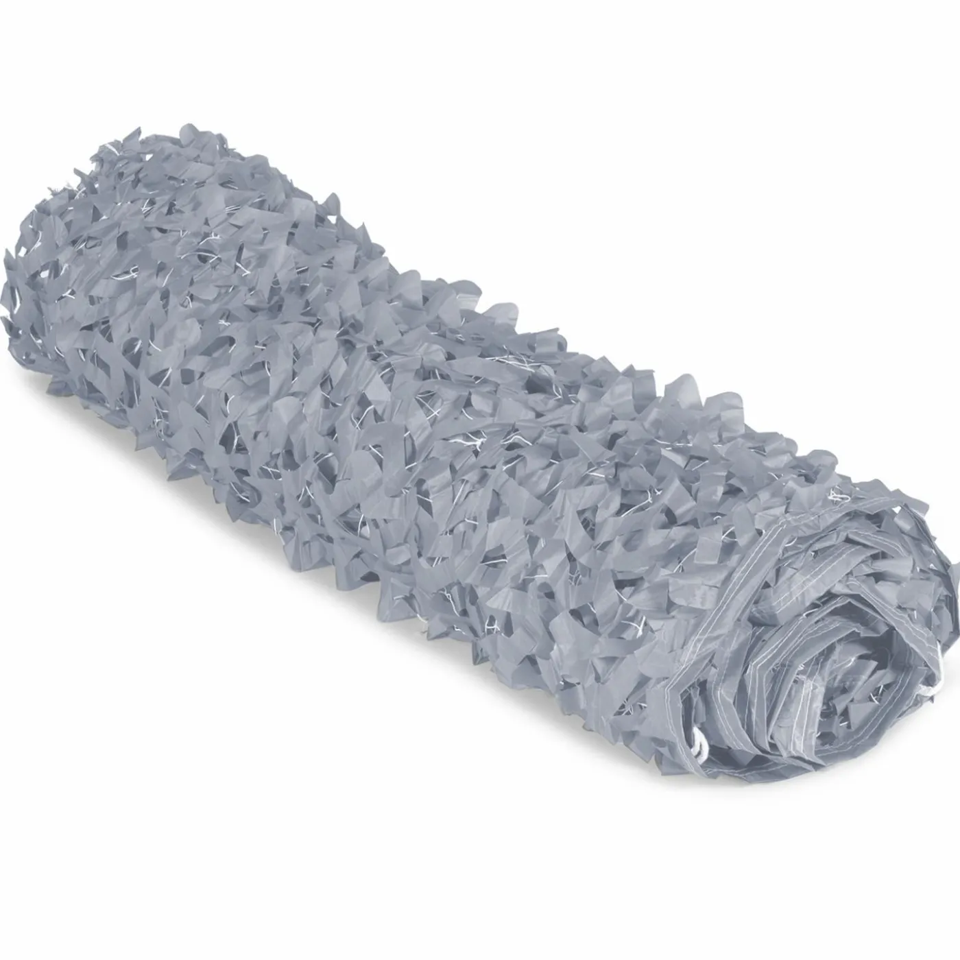 Voile ombrage camouflage gris clair rectangulaire 4x6m